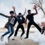 happy people in canada