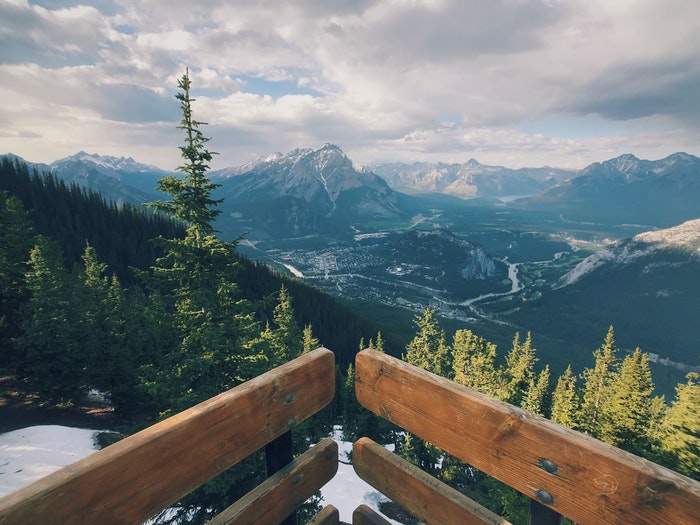 Canadian mountains