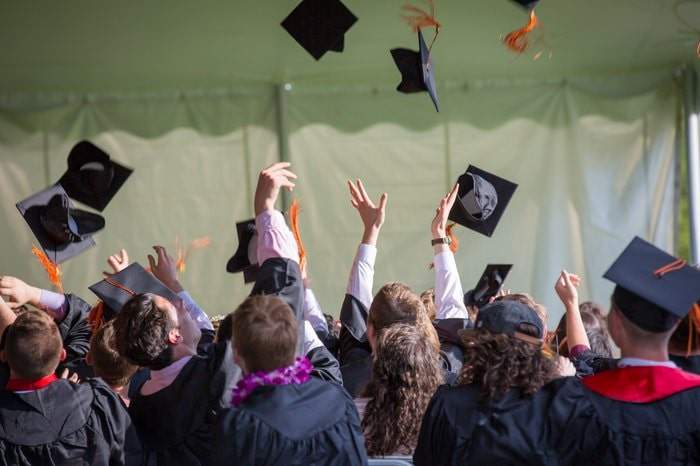 students graduation