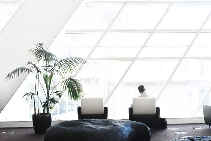 office windows