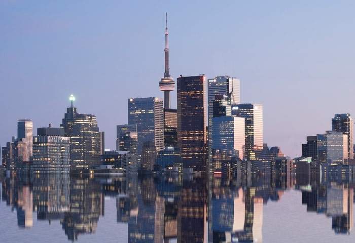 Office buildings in Canada