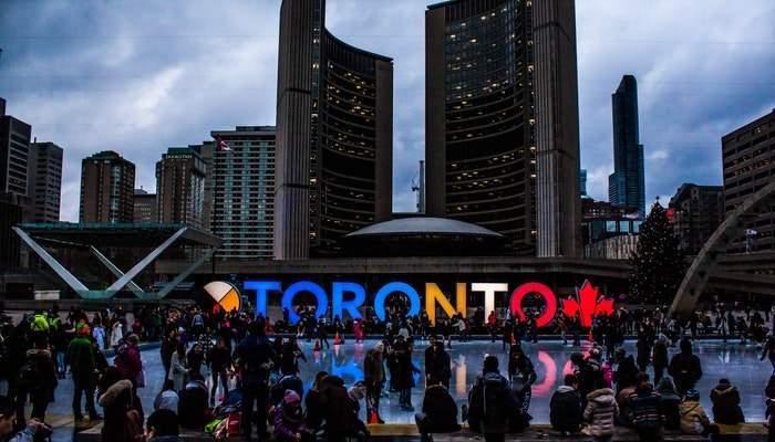 Toronto view