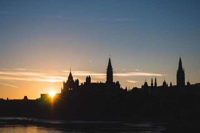 Sunrise in Ottawa