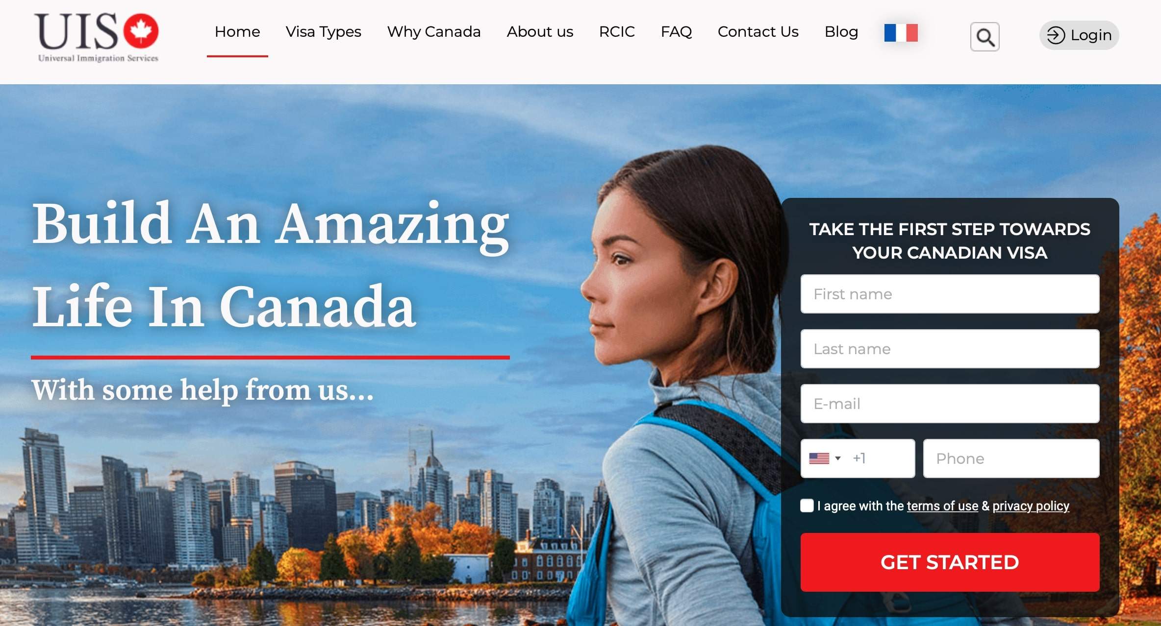 UIS Canada website